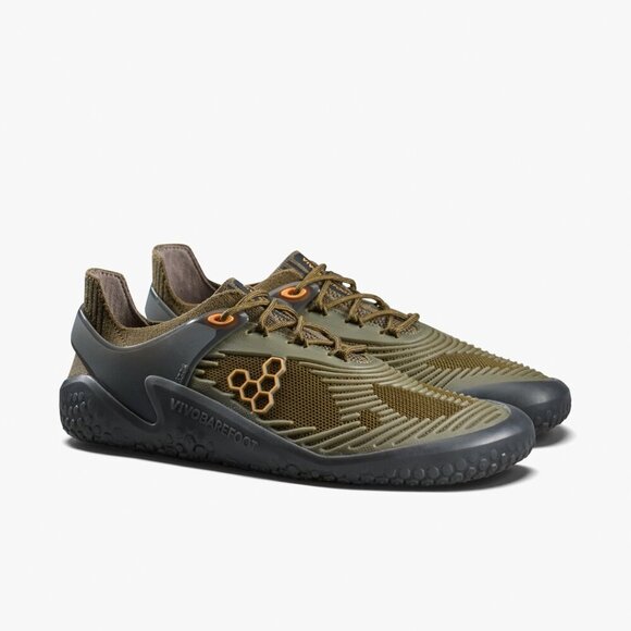 Vivo barefoot Shoes - NEW Vivobarefoot womens Motus Strength II shoes lifting gym Dark Olive sz 8